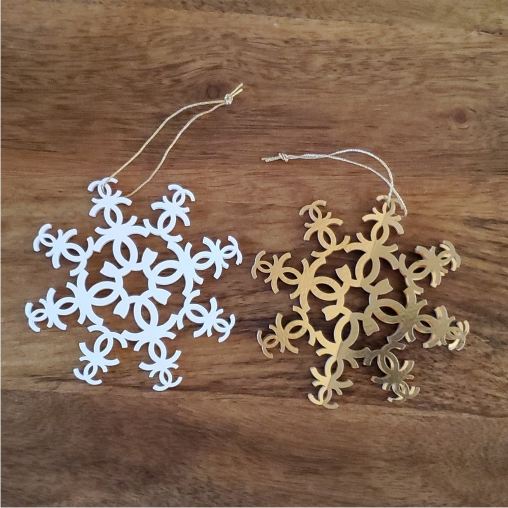 Chanel Ornaments 2024